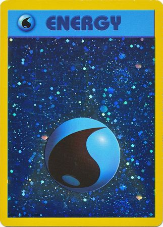 Water Energy (WotC 2002 League Promo) [League & Championship Cards] | Galaxy Games LLC