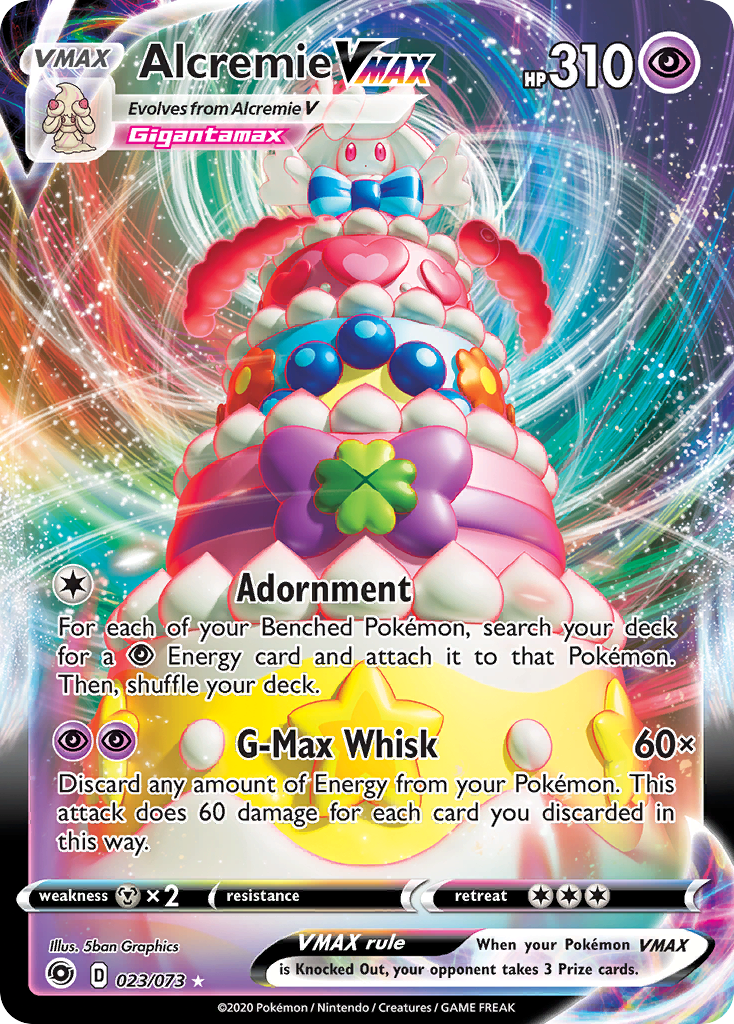 Alcremie VMAX (023/073) [Sword & Shield: Champion's Path] | Galaxy Games LLC