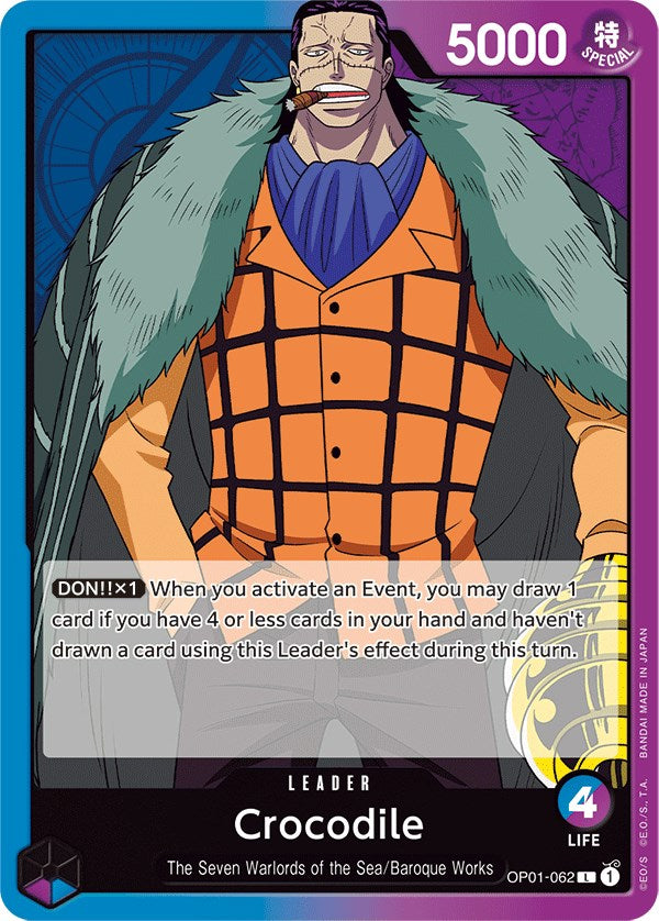 Crocodile [Romance Dawn] | Galaxy Games LLC
