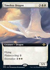 Timeless Dragon (Extended Art) [Modern Horizons 2] | Galaxy Games LLC