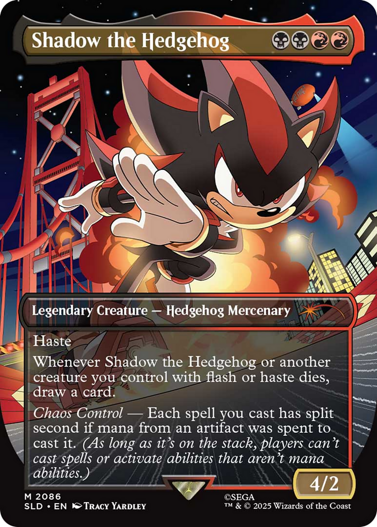 Shadow the Hedgehog [Secret Lair Drop Series] | Galaxy Games LLC