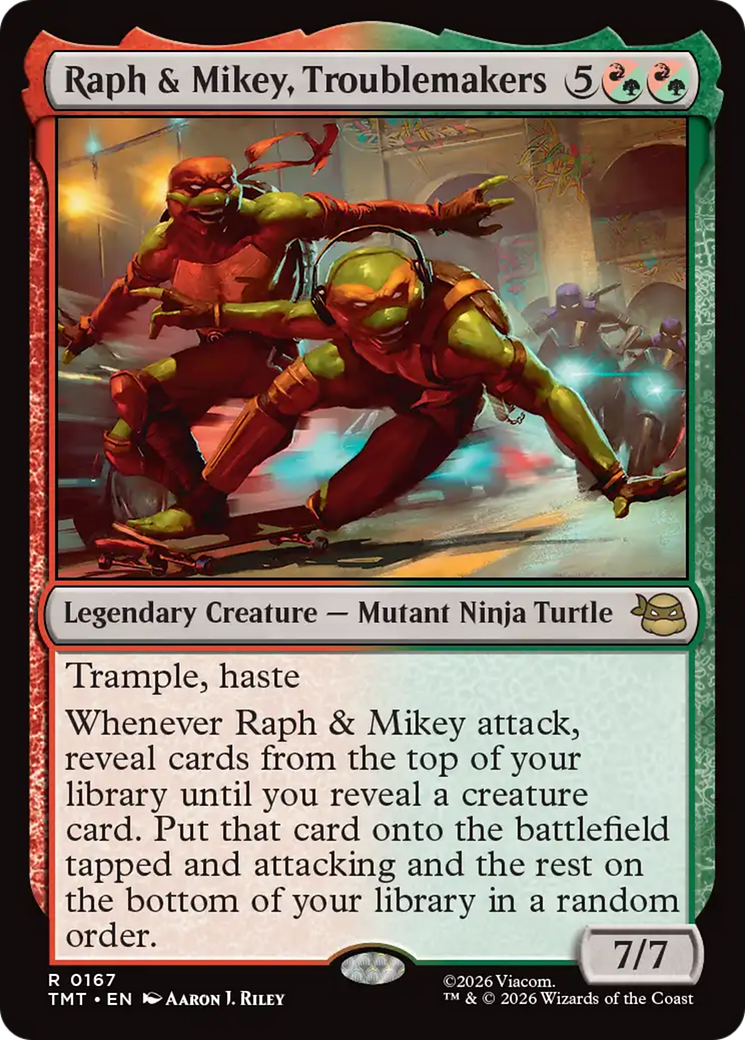 Raph & Mikey, Troublemakers [Teenage Mutant Ninja Turtles] | Galaxy Games LLC