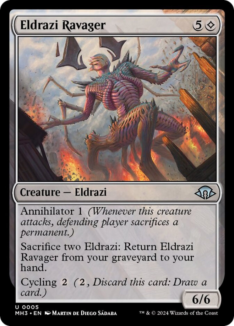 Eldrazi Ravager [Modern Horizons 3] | Galaxy Games LLC