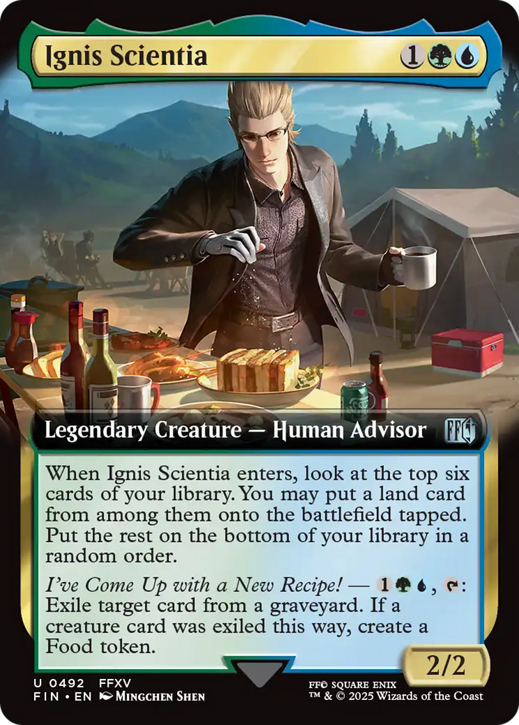 Ignis Scientia (Extended Art) [FINAL FANTASY] | Galaxy Games LLC