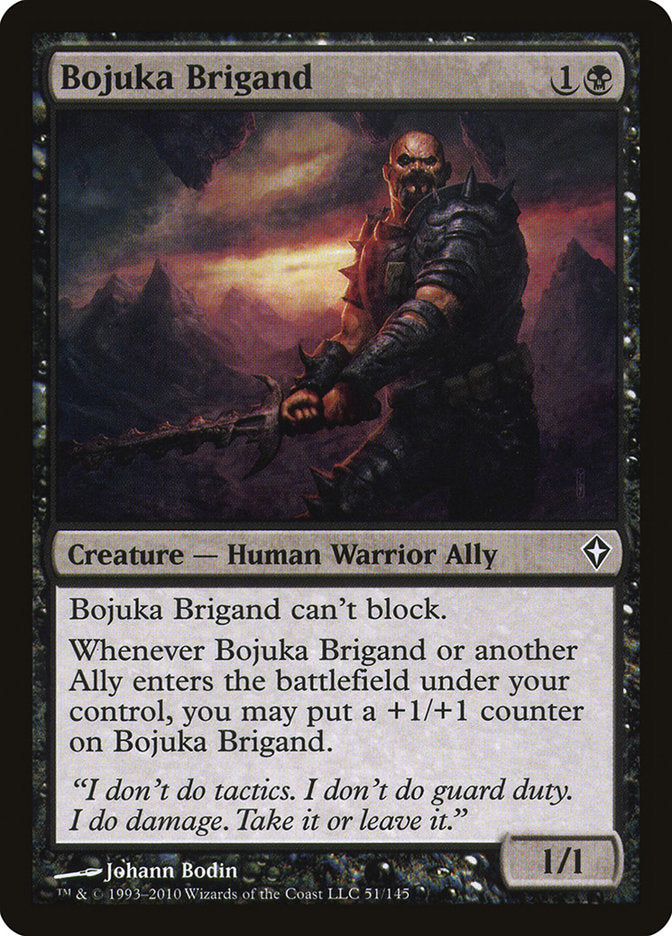 Bojuka Brigand [Worldwake] | Galaxy Games LLC