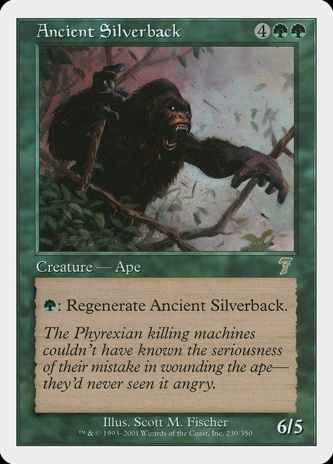 Ancient Silverback [Seventh Edition] | Galaxy Games LLC