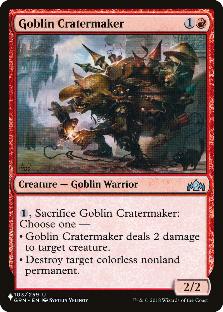 Goblin Cratermaker [The List] | Galaxy Games LLC