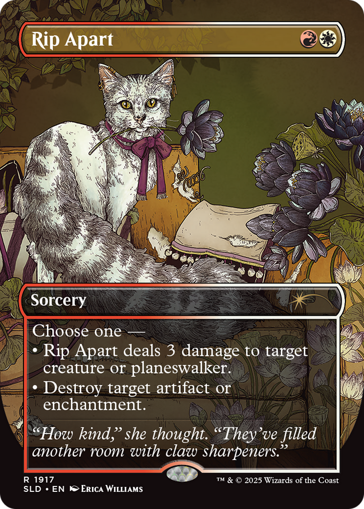 Rip Apart (1917) (Rainbow Foil) [Secret Lair Drop Series] | Galaxy Games LLC