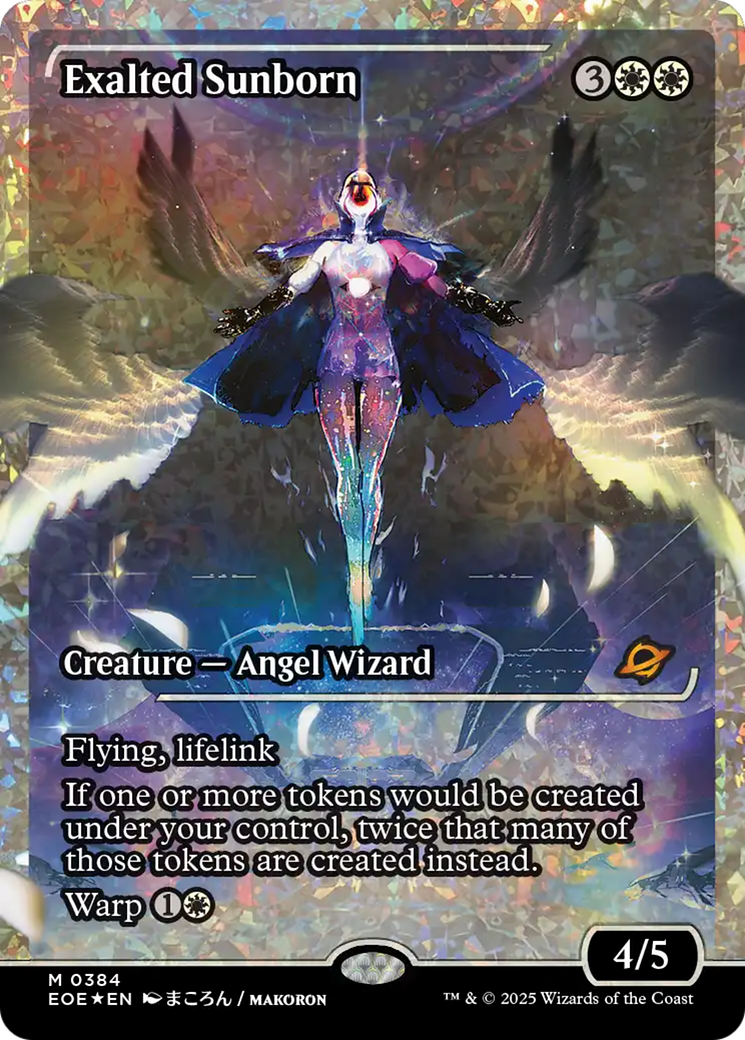 Exalted Sunborn [Edge of Eternities Promo Pack] | Galaxy Games LLC