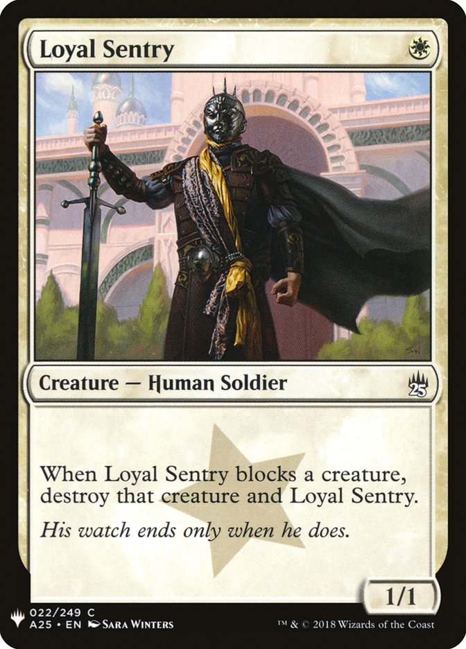 Loyal Sentry [Mystery Booster] | Galaxy Games LLC