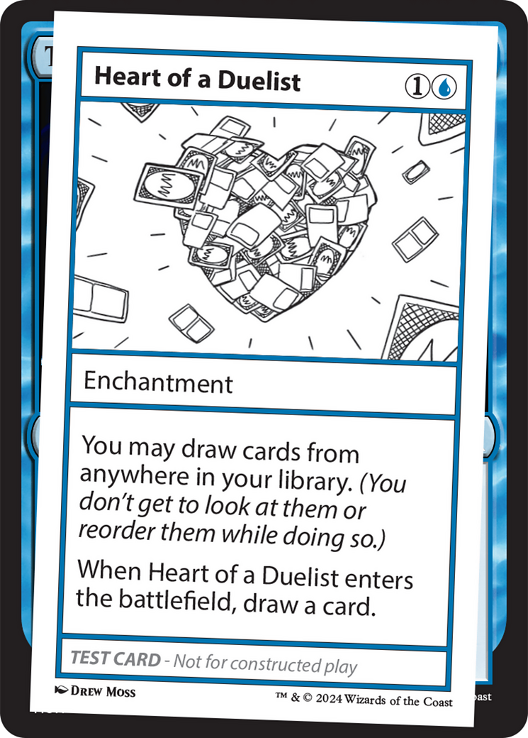 Heart of a Duelist [Mystery Booster 2 Playtest Cards] | Galaxy Games LLC