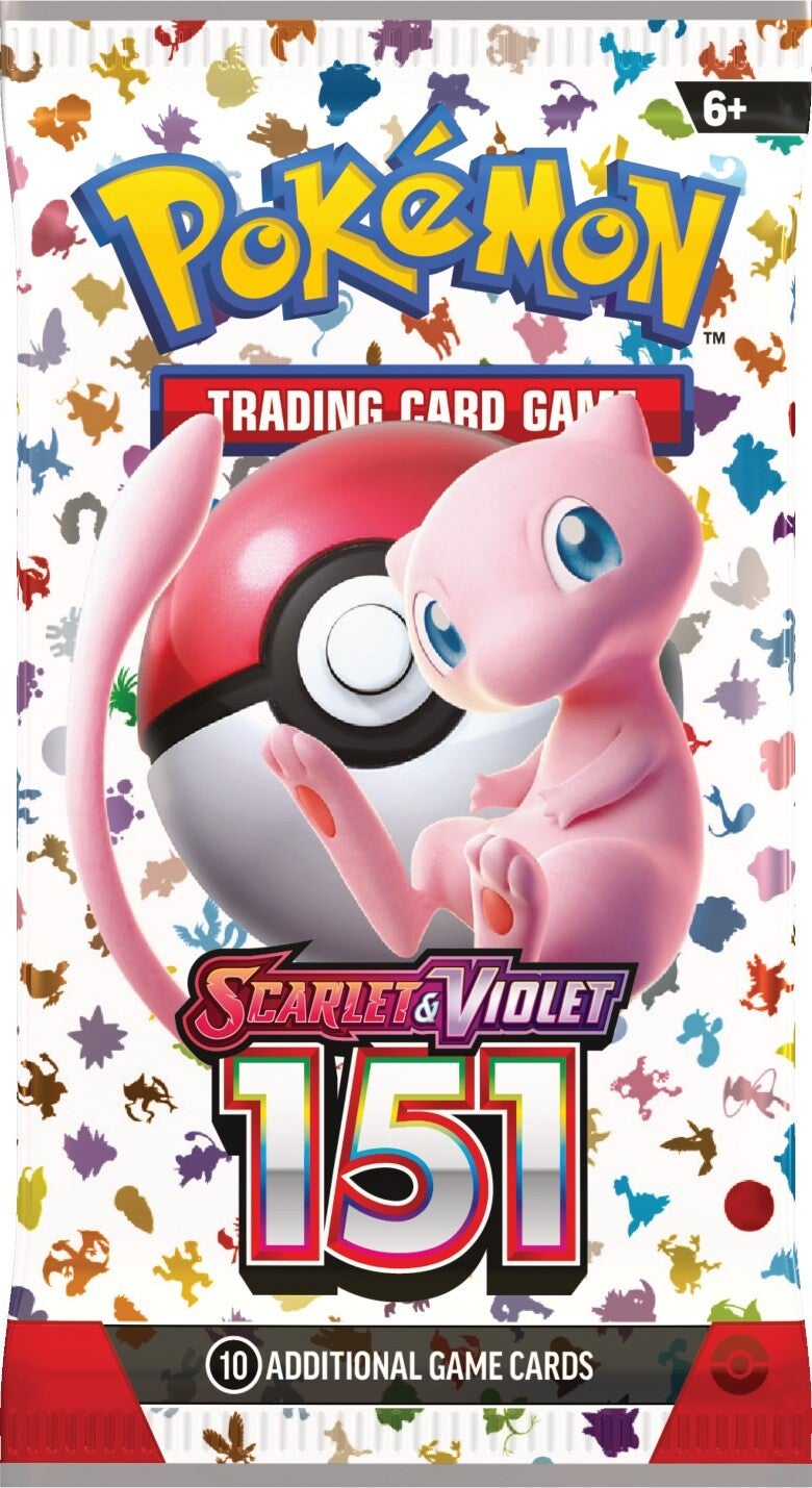 Scarlet & Violet: 151 - Booster Pack | Galaxy Games LLC