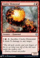 Cinder Elemental [The List] | Galaxy Games LLC