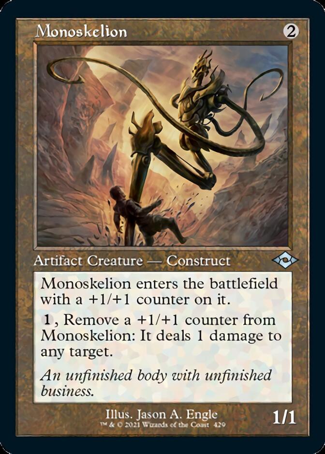 Monoskelion (Retro) [Modern Horizons 2] | Galaxy Games LLC