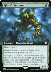 Glissa's Retriever (Extended Art) [Phyrexia: All Will Be One Commander] | Galaxy Games LLC