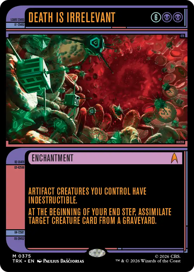 Death Is Irrelevant (Showcase) [Star Trek] | Galaxy Games LLC