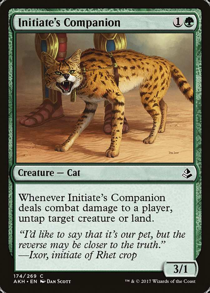 Initiate's Companion [Amonkhet] | Galaxy Games LLC