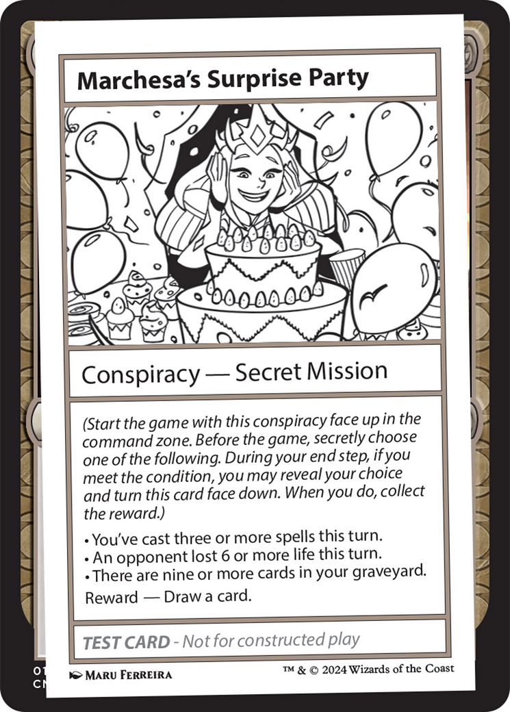 Marchesa's Surprise Party [Mystery Booster 2 Playtest Cards] | Galaxy Games LLC