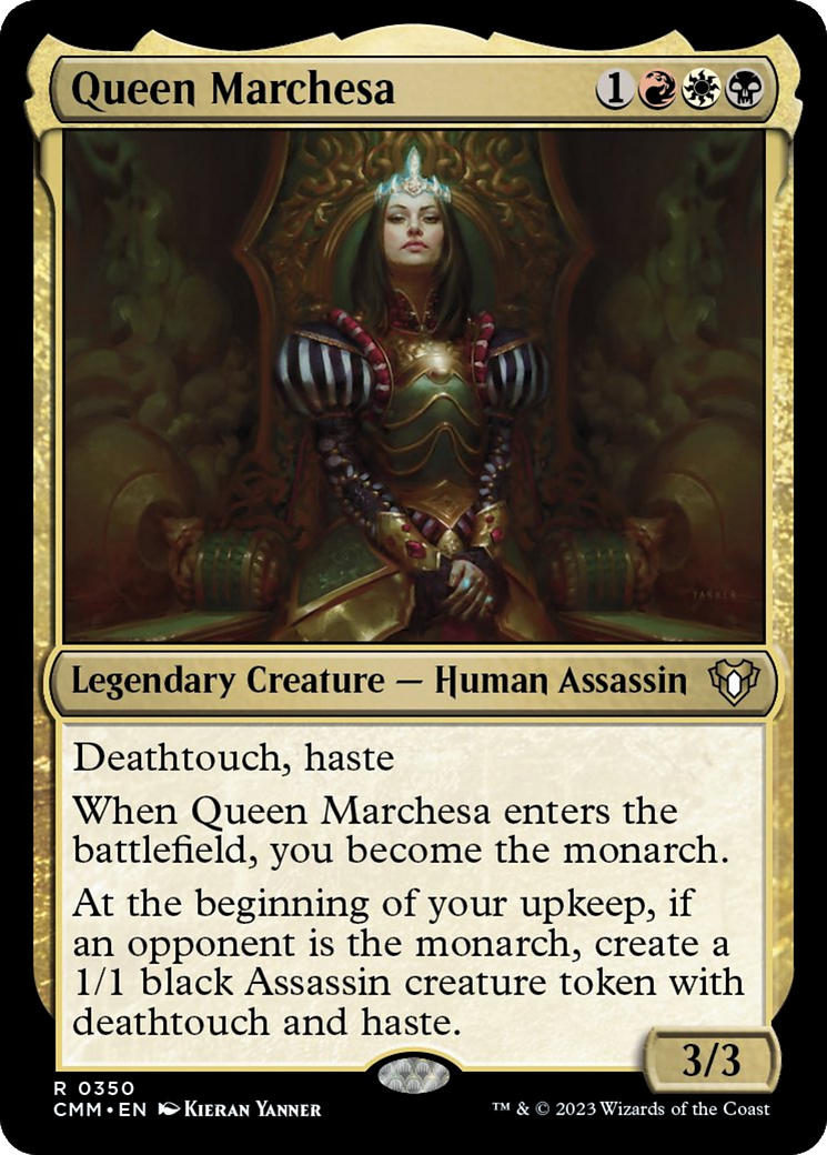 Queen Marchesa [Commander Masters] | Galaxy Games LLC