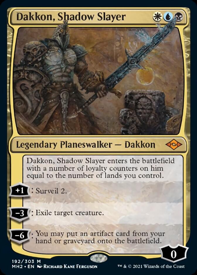 Dakkon, Shadow Slayer [Modern Horizons 2] | Galaxy Games LLC