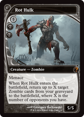 Rot Hulk (Future Sight) [Mystery Booster 2] | Galaxy Games LLC