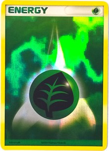 Grass Energy (2006 2007 League Promo) [League & Championship Cards] | Galaxy Games LLC