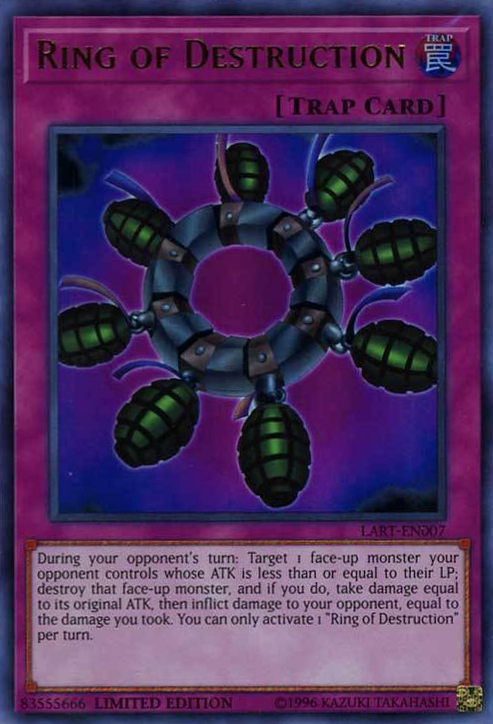 Ring of Destruction [LART-EN007] Ultra Rare | Galaxy Games LLC