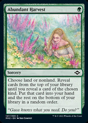 Abundant Harvest [Modern Horizons 2] | Galaxy Games LLC