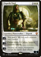 Elspeth Tirel [Phyrexia: All Will Be One Commander] | Galaxy Games LLC