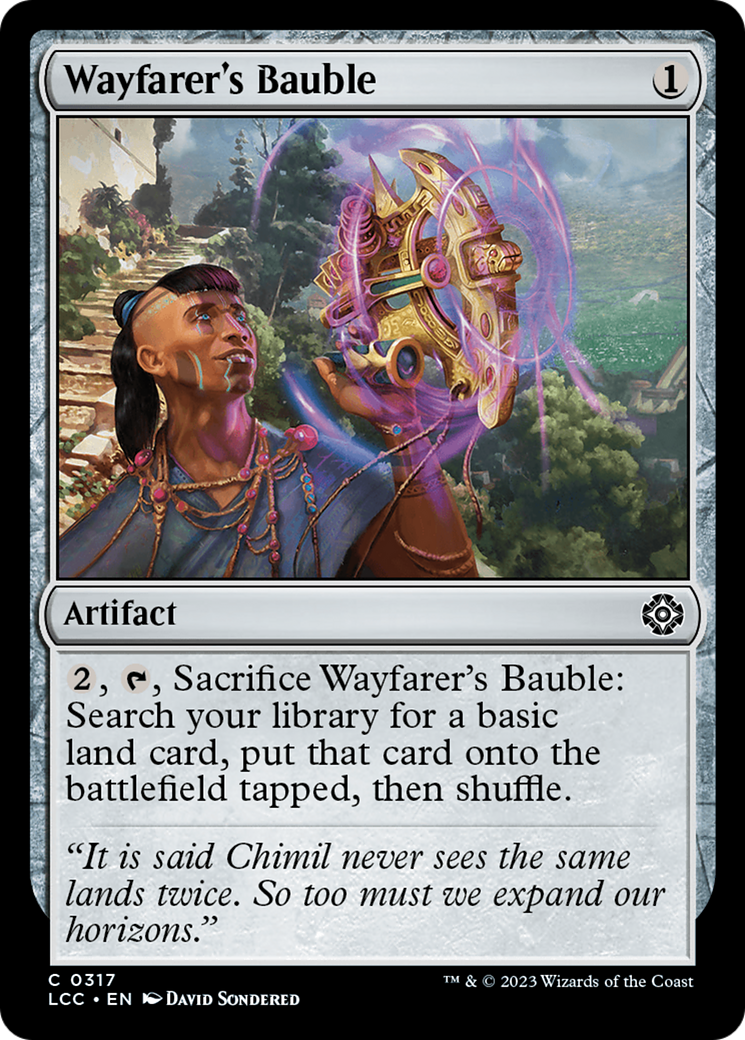 Wayfarer's Bauble [The Lost Caverns of Ixalan Commander] | Galaxy Games LLC