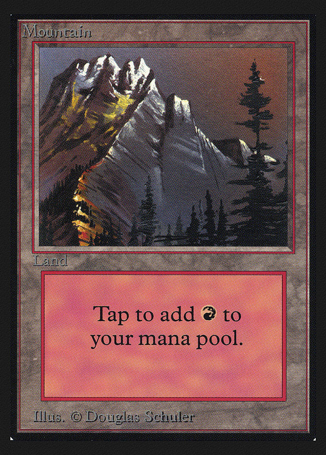 Mountain (Snow Top / Highest Point on Left) [International Collectors' Edition] | Galaxy Games LLC