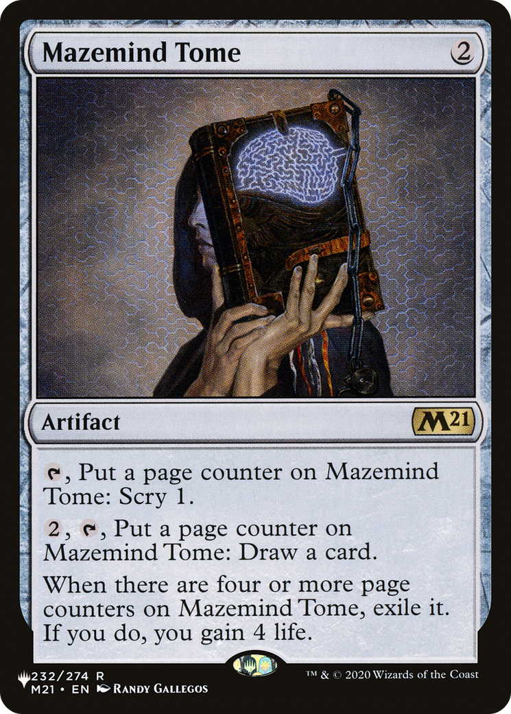 Mazemind Tome [Secret Lair: Angels] | Galaxy Games LLC