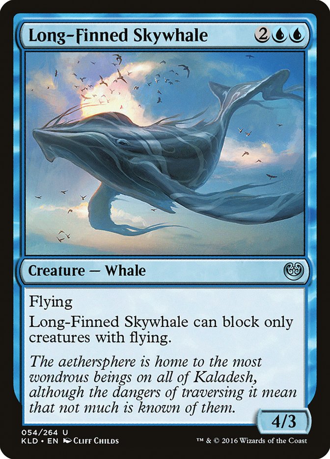 Long-Finned Skywhale [Kaladesh] | Galaxy Games LLC