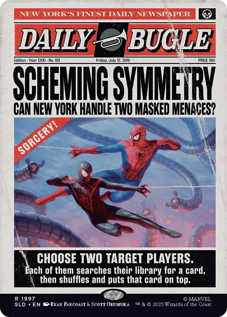 Scheming Symmetry (1997) (Rainbow Foil) [Secret Lair Drop Series] | Galaxy Games LLC