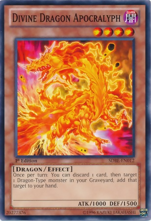 Divine Dragon Apocralyph [SDBE-EN012] Common | Galaxy Games LLC