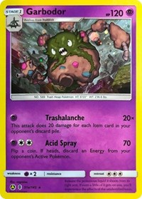 Garbodor (51a/145) (Cosmos Holo) (Alternate Art Promo) [Sun & Moon: Guardians Rising] | Galaxy Games LLC