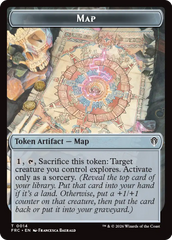 Gingerbrute // Map Double-Sided Token [Reality Fracture Commander Tokens] | Galaxy Games LLC