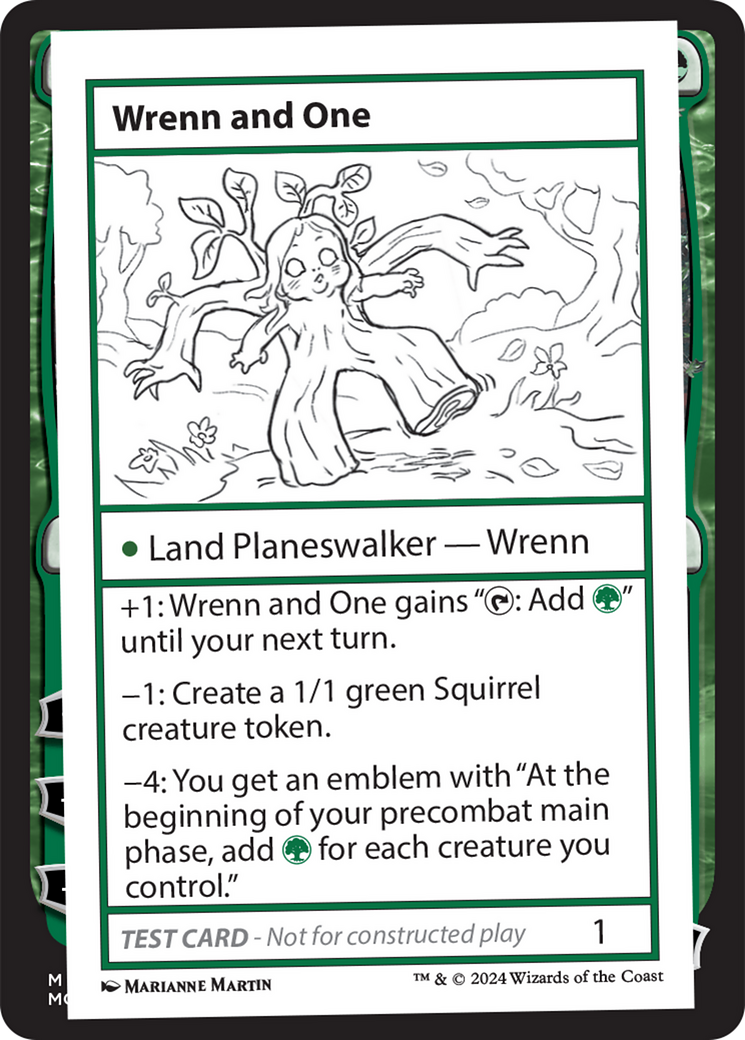 Wrenn and One [Mystery Booster 2 Playtest Cards] | Galaxy Games LLC