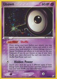 Unown (Q) (Q/28) [EX: Unseen Forces] | Galaxy Games LLC