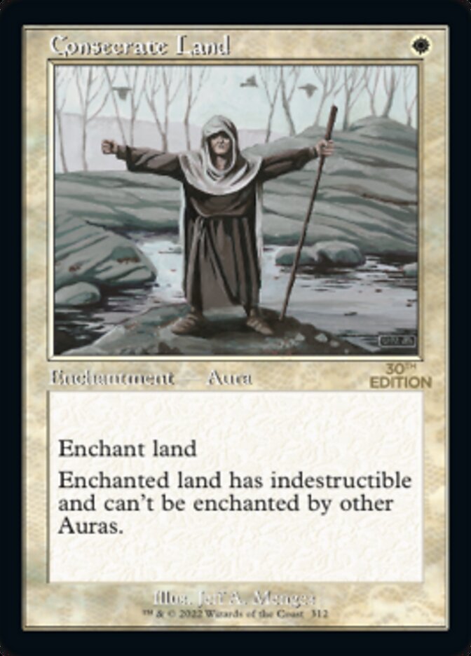 Consecrate Land (Retro) [30th Anniversary Edition] | Galaxy Games LLC