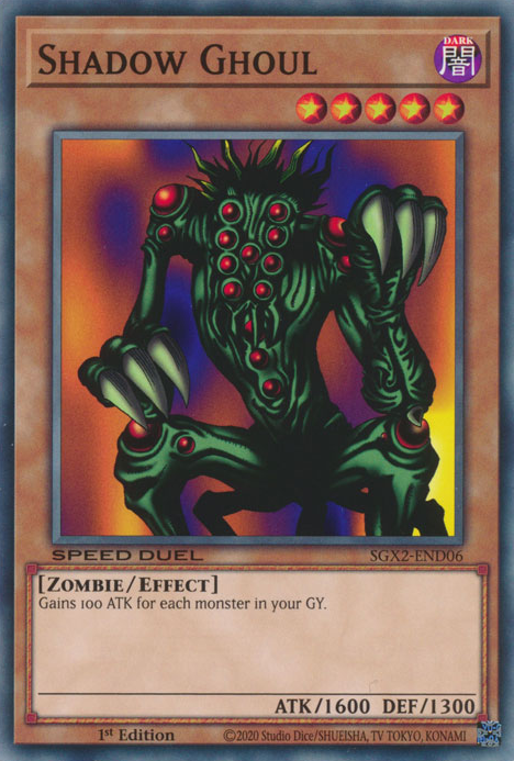 Shadow Ghoul [SGX2-END06] Common | Galaxy Games LLC