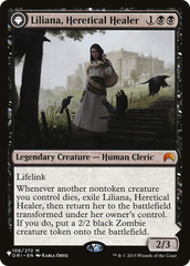 Liliana, Heretical Healer // Liliana, Defiant Necromancer [Secret Lair: From Cute to Brute] | Galaxy Games LLC