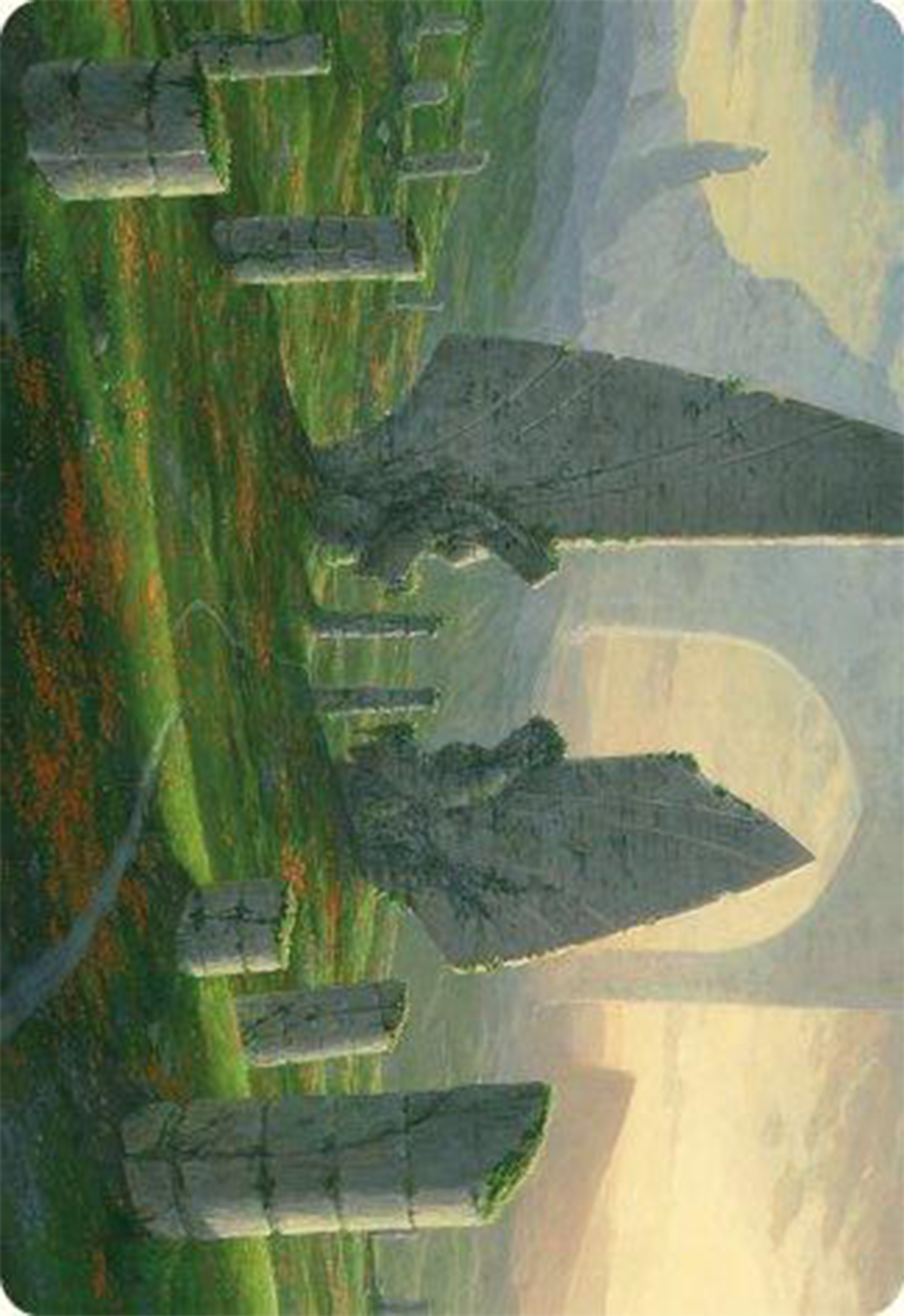 Monumental Henge Art Card [Modern Horizons 3 Art Series] | Galaxy Games LLC