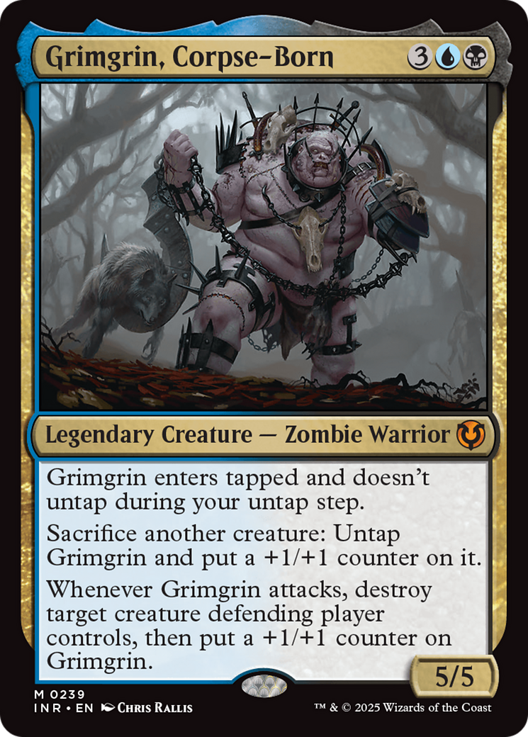 Grimgrin, Corpse-Born [Innistrad Remastered] | Galaxy Games LLC