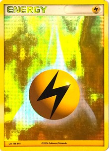 Lightning Energy (2006 2007 League Promo) [League & Championship Cards] | Galaxy Games LLC