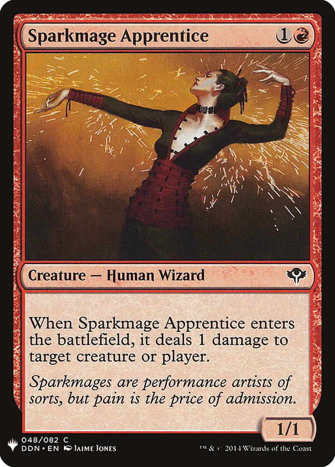 Sparkmage Apprentice [Mystery Booster] | Galaxy Games LLC