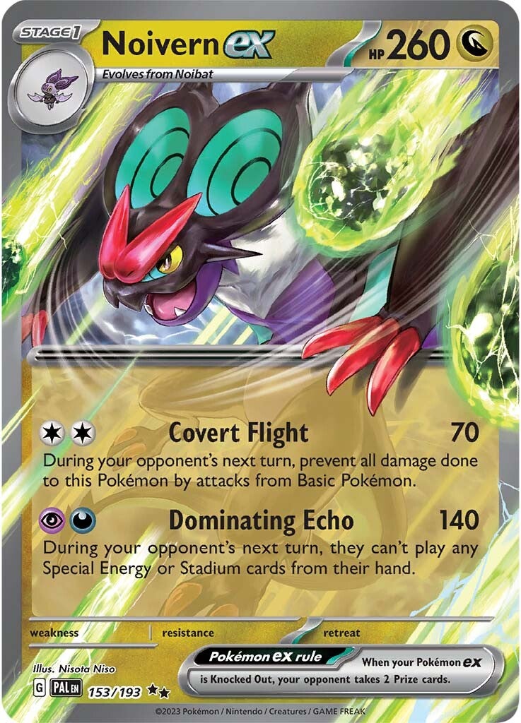 Noivern ex (153/193) [Scarlet & Violet: Paldea Evolved] | Galaxy Games LLC