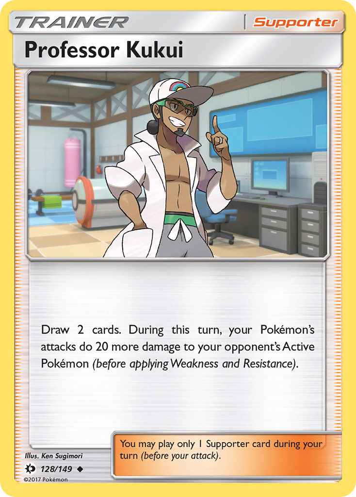 Professor Kukui (128/149) [Sun & Moon: Base Set] | Galaxy Games LLC