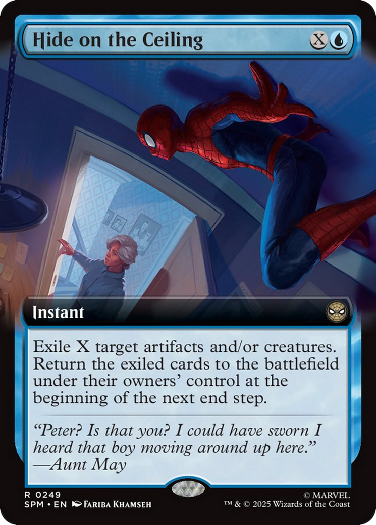 Hide on the Ceiling (Extended Art) [Marvel's Spider-Man] | Galaxy Games LLC