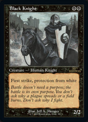 Black Knight (Retro) [30th Anniversary Edition] | Galaxy Games LLC